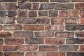 Brick industrial wall, excellent background.