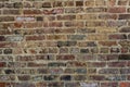 Brick industrial wall, excellent background.