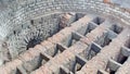 Brick kiln at Pumapungo Royalty Free Stock Photo