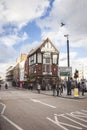 Brick lane, street in London 2017