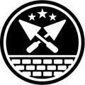 Brick Layer Badge