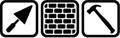 Brick Layer Tools Symbol