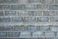 Brick laying and mortar pattern background Royalty Free Stock Photo