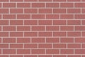 Brick-like wall background with copy space