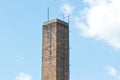 Brick-made chimney Royalty Free Stock Photo