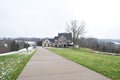 Brick Mansion on 10 Acres of Farmland