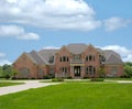 Brick Mansion in Kentucky USA Royalty Free Stock Photo