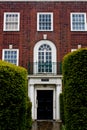 Brick mansion in london Royalty Free Stock Photo