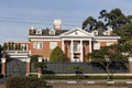 Brick Mansion in Sao Paulo Royalty Free Stock Photo