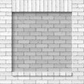 Brick masonry wall Royalty Free Stock Photo