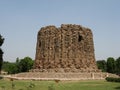 Brick minaret Alai Minar