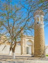 The brick minaret