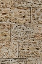 Brick Nature Blocks Wall Natural Sand Shell Texture Background Limestone Grunge Royalty Free Stock Photo