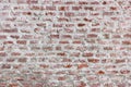 Cracked brick work background Royalty Free Stock Photo