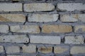 Brick old wall