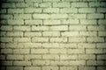 Brick old white brickwork Royalty Free Stock Photo