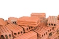 Brick orange For construction And structural