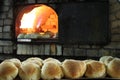 Brick oven