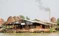 Brick ovens in Vietnam