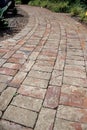 Brick path