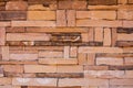 Brick pattern Royalty Free Stock Photo