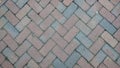 Brick pattern sidewalks background