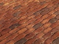 Brick Pavement Royalty Free Stock Photo