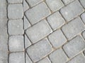 Brick pavement