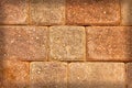 Brick Pavers Royalty Free Stock Photo