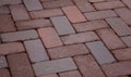 Brick Pavers on a Backyard Patio