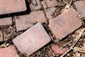 Brick Pavers Garden Edging Yard Debris