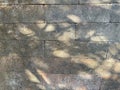 Brick paving floor background texture for walk way street Royalty Free Stock Photo