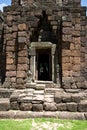 Brick of Phimai stone castle