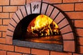 Brick Pizza Oven Royalty Free Stock Photo