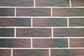 Brick red color for design