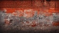 brick red gray backgrounds Royalty Free Stock Photo
