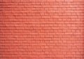 Brick red wall, backgound texture Royalty Free Stock Photo