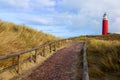 Texel Lighthouse Netherlands Royalty Free Stock Photo