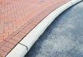 Brick Sidewalk Detail