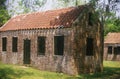 Brick slaves quarters