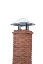 Brick smokestack