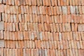 Brick stack, construction material