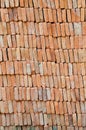 Brick stack, construction material