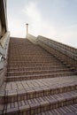 Photo of Brick staircase outside Royalty Free Stock Photo