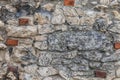 Brick and stone wall Royalty Free Stock Photo