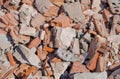 Brick texture from demolation