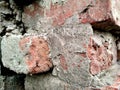Brick Texture Vector Grunge.retro and urban designs. Royalty Free Stock Photo