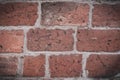 Brick textured ornamental wall for tamplate