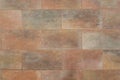 Brick or tile texture in different nuances