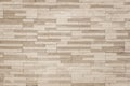 Brick tile wall pattern background in sepia brown